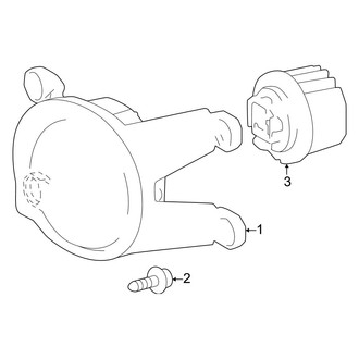 Lexus OE - Front Lamps - Fog Lamps