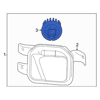 Lexus OE - Front Cornering Light