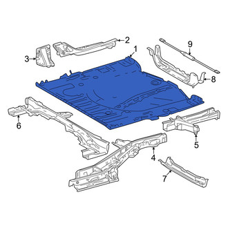 Lexus OE - Rear Floor Pan