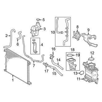 Lexus OE - Inverter Cooling Components (F Sport Performance Premium)