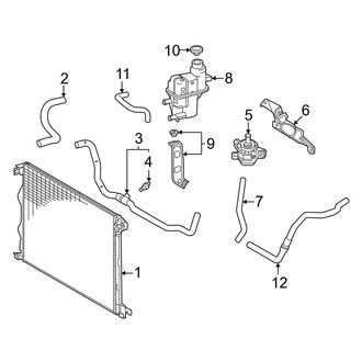 Lexus OE - Inverter Cooling Components