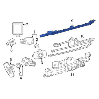 Lexus OE - Rear Liftgate Motion Sensor
