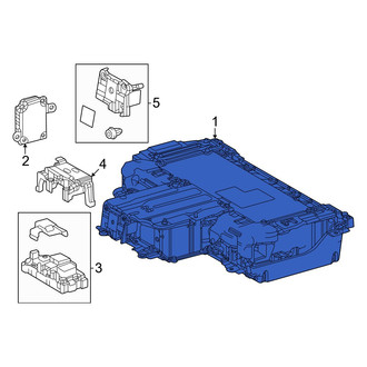Lexus OE - Drive Motor Battery Pack Assembly