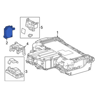 Lexus OE - Drive Motor Battery Voltage Sensor