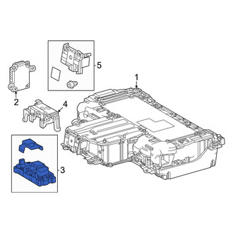 Lexus OE - Drive Motor Battery Pack Control Module