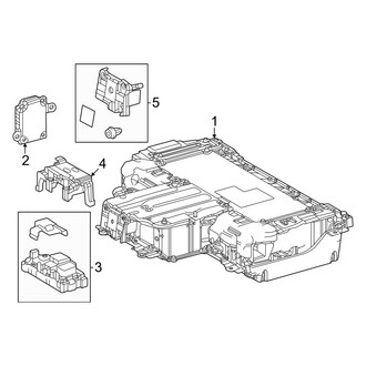 Lexus OE - Electrical - Battery (High Voltage), (F Sport Performance Premium)