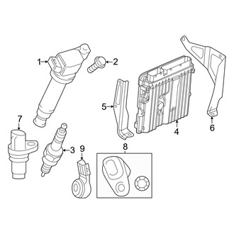 Lexus OE - Electrical - Ignition System