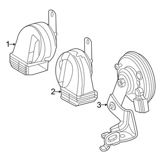 Lexus OE - Electrical - Horn