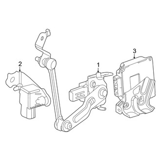 Lexus OE - Electrical - Auto Leveling Components (F Sport Performance Premium)