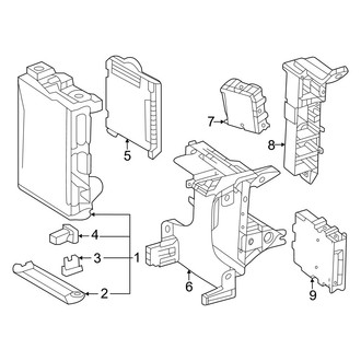 Lexus OE - Electrical - Fuse & Relay (Instrument Panel)