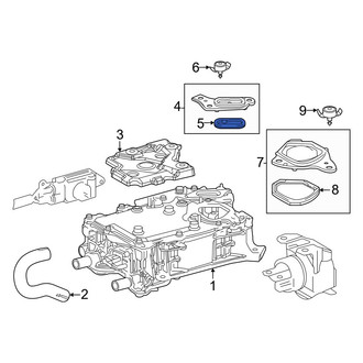 Lexus OE - Drive Motor Inverter Cover Gasket
