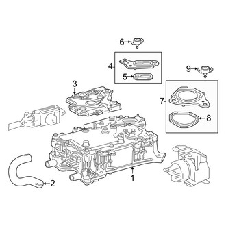 Lexus OE - Electrical Components (Converter & Components), (F Sport Performance Premium)
