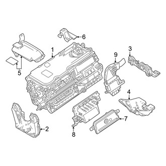 Lexus OE - Electrical Components (Inverter & Components)