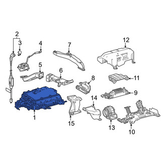 Lexus OE - Drive Motor Battery Pack Charger
