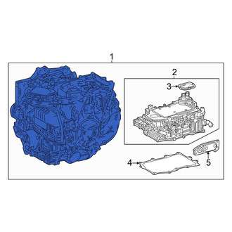 Lexus OE - Front Drive Motor