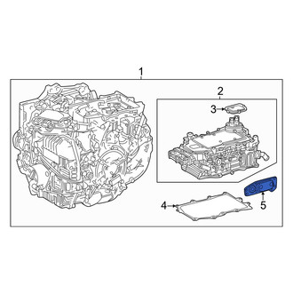 Lexus OE - Drive Motor Inverter Cover