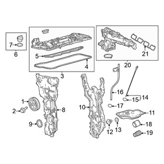 Lexus OE - Engine / Transaxle - Engine Parts (F Sport Performance Premium)