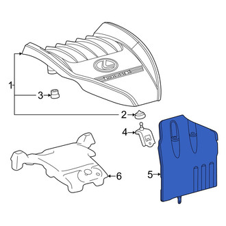 Lexus OE - Front Engine Cover