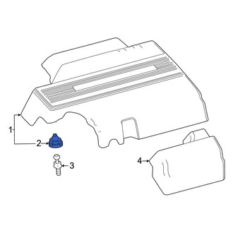 Lexus OE - Engine Cover Grommet
