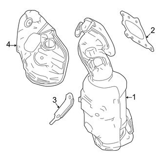 Lexus OE - Exhaust System - Manifold