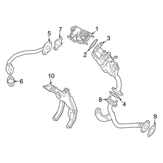 Lexus OE - Emission System - EGR System