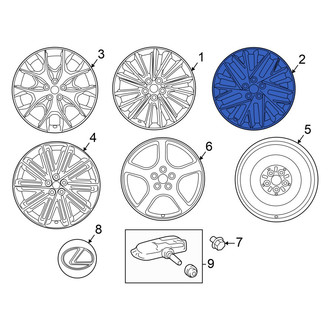 Lexus OE - Wheel