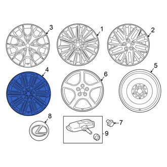 Lexus OE - Wheel