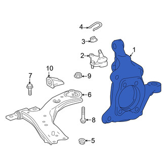 Lexus OE - Front Right Steering Knuckle