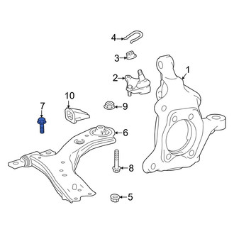 Lexus OE - Front Upper Suspension Control Arm Bolt