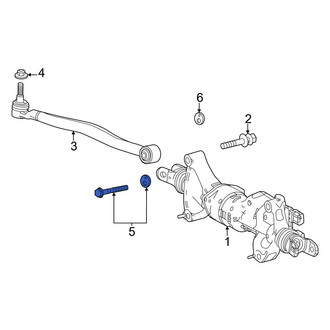 Lexus OE - Alignment Camber Adjusting Eccentric Bolt