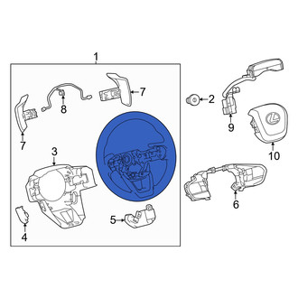Lexus OE - Steering Wheel