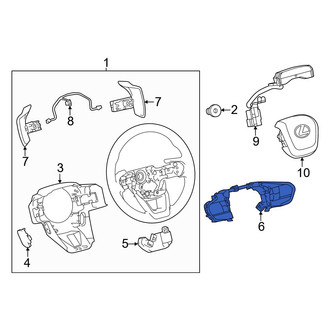 Lexus OE - Combination Switch