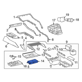 Lexus OE - Electromagnetic Induction Charger