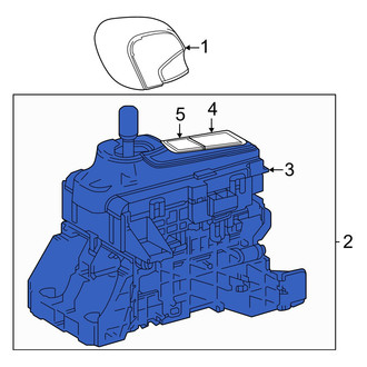 Lexus OE - Automatic Transmission Shift Lever