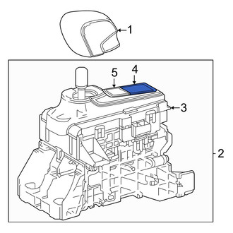 Lexus OE - Automatic Transmission Shift Indicator