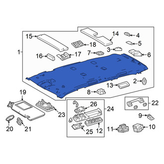 Lexus OE - Headliner