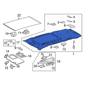 Lexus OE - Headliner