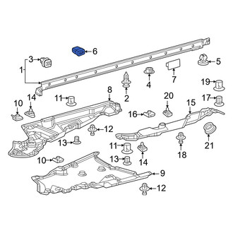 Lexus OE - Rocker Panel Molding Grommet