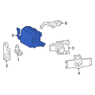 Lexus OE - Front Cruise Control Distance Sensor