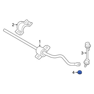 Lexus OE - Suspension Stabilizer Bar Link Nut