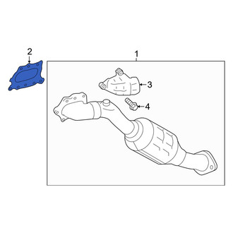 Lexus OE - Exhaust Manifold Gasket
