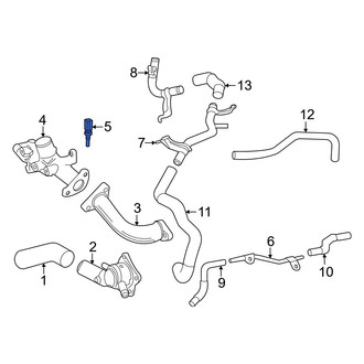 Lexus OE - Engine Coolant Temperature Sensor