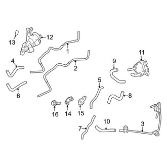 Lexus OE - Cooling - Trans Oil Cooler
