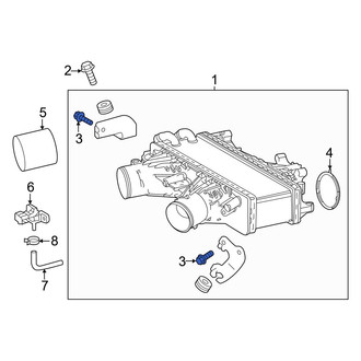 Lexus OE - Intercooler Bolt