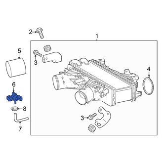 Lexus OE - Turbocharger Boost Sensor