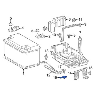 Lexus OE - Battery Tray Bracket
