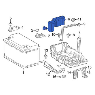 Lexus OE - Battery Cover