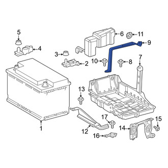 Lexus OE - Battery Hold Down Frame