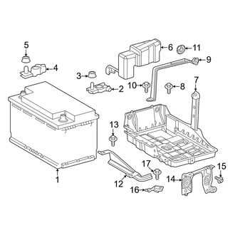 Lexus OE - Electrical - Battery