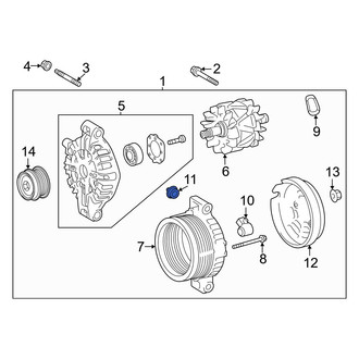 Lexus OE - Alternator Bushing